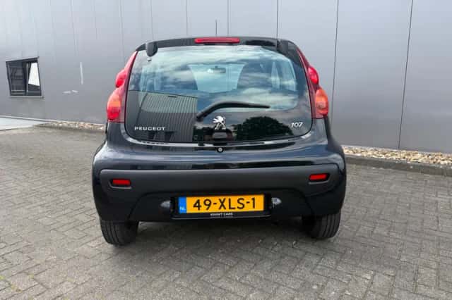 Peugeot 107 (2012) thumbnail 6