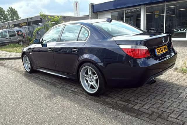 BMW 5-Serie (2006) thumbnail 3