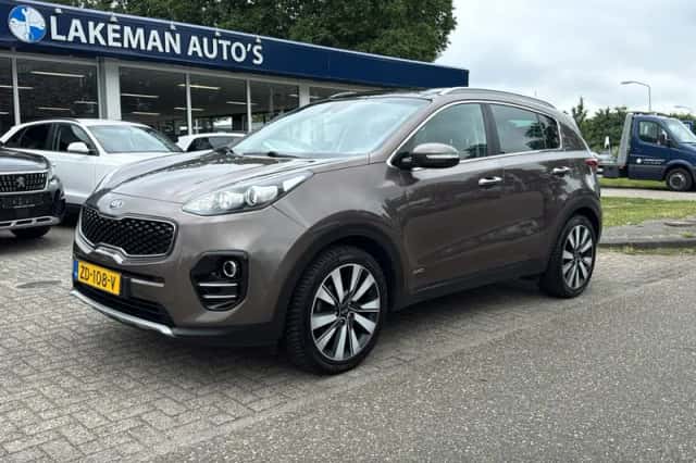 Kia Sportage (2017) thumbnail 1