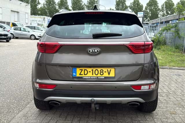 Kia Sportage (2017) thumbnail 4