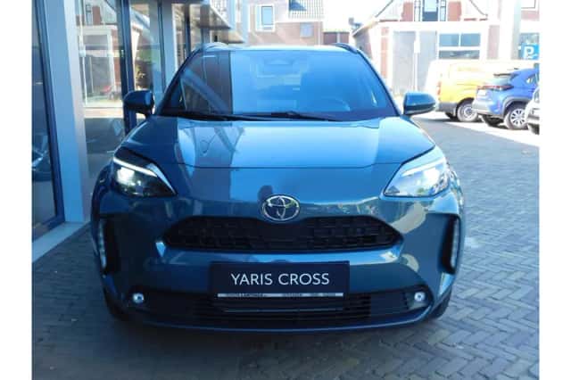 Toyota Yaris Cross (2025) thumbnail 3