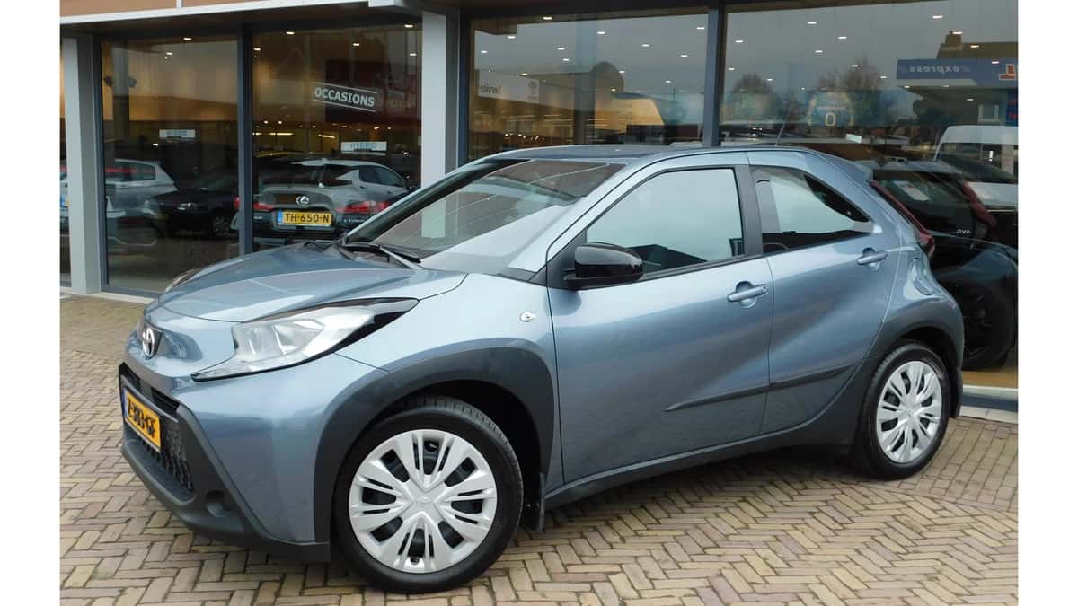 Toyota Aygo X (2024) — foto 1