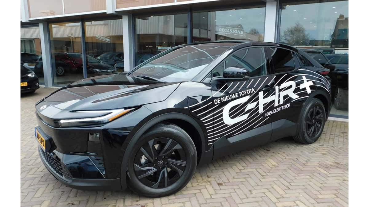 Toyota C-HR+ (2026) — foto 1