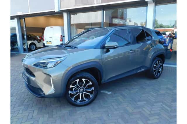 Toyota Yaris Cross (2025) thumbnail 1