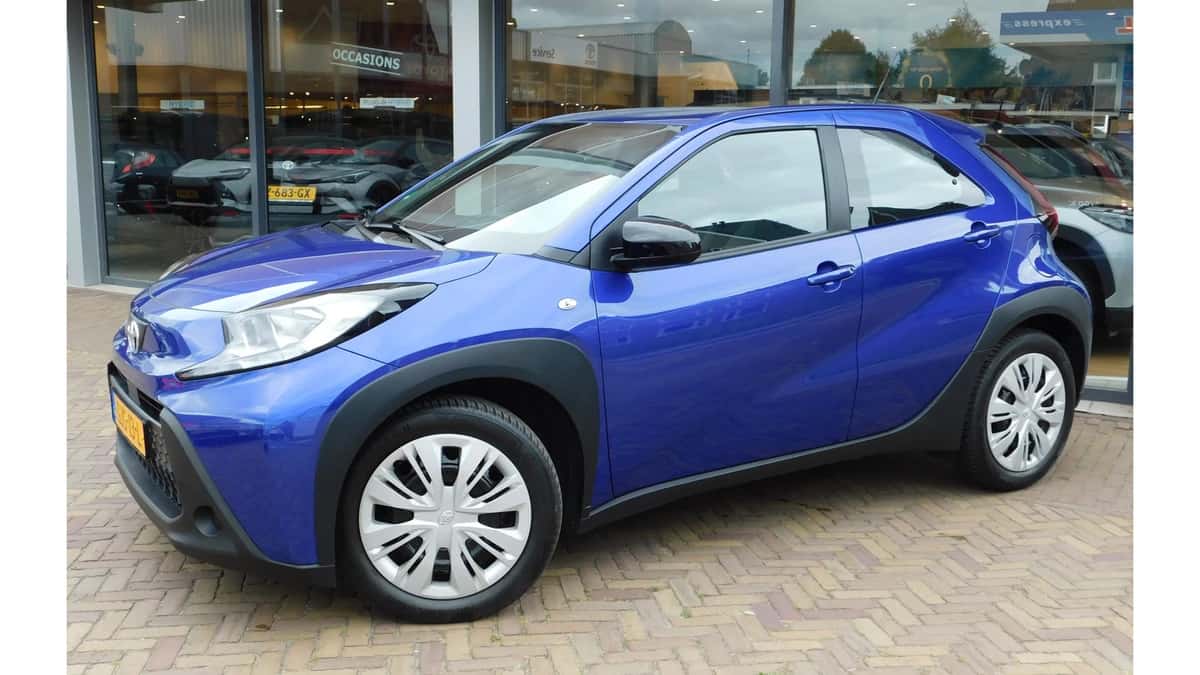 Toyota Aygo X (2024) — foto 1