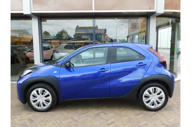 Toyota Aygo X (2024) thumbnail 4