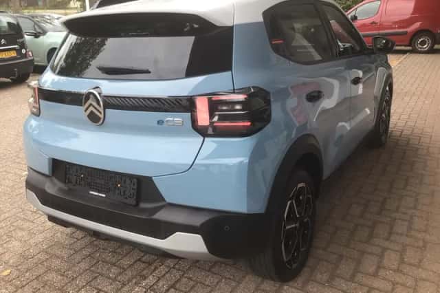 Citroën ë-C3 (2025) thumbnail 4