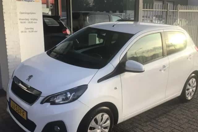 Peugeot 108 (2016) thumbnail 1