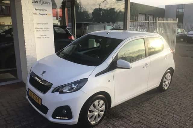Peugeot 108 (2016) thumbnail 2