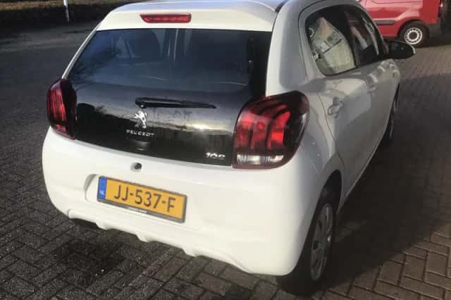 Peugeot 108 (2016) thumbnail 5