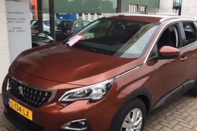 Peugeot 3008 (2017) thumbnail 1
