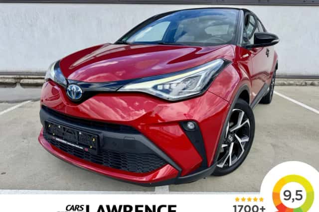 Toyota C-HR (2021) thumbnail 1