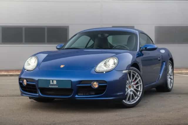 Porsche Cayman (2007) thumbnail 1
