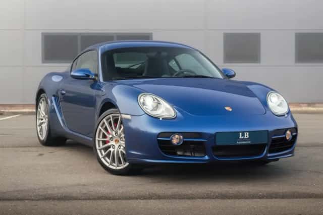 Porsche Cayman (2007) thumbnail 4