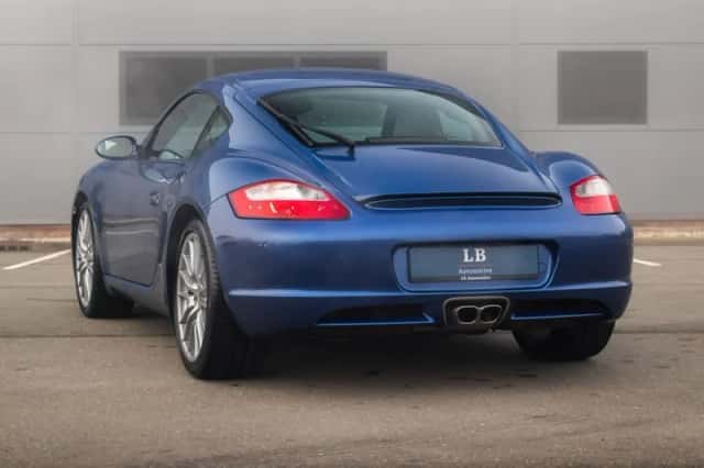 Porsche Cayman (2007) thumbnail 5