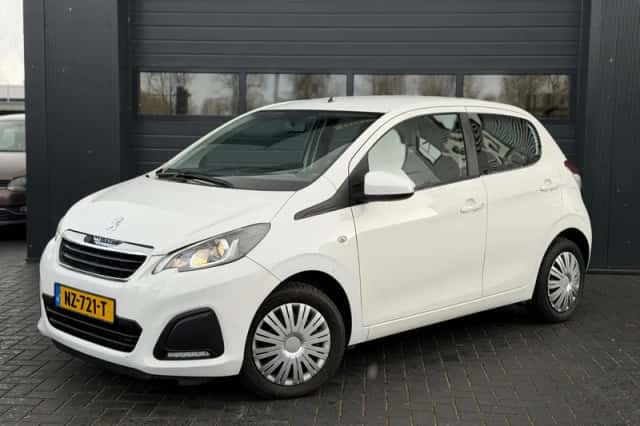 Peugeot 108 (2015) thumbnail 5