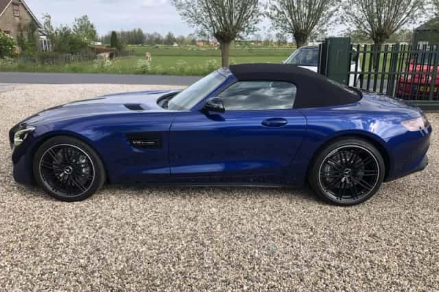 Mercedes-Benz AMG GT (2019) thumbnail 2