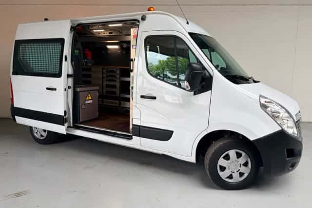 Opel Movano (2018) thumbnail 1