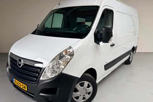 Opel Movano (2018) thumbnail 3