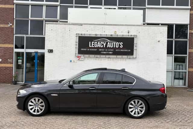 BMW 5-Serie (2012) thumbnail 3