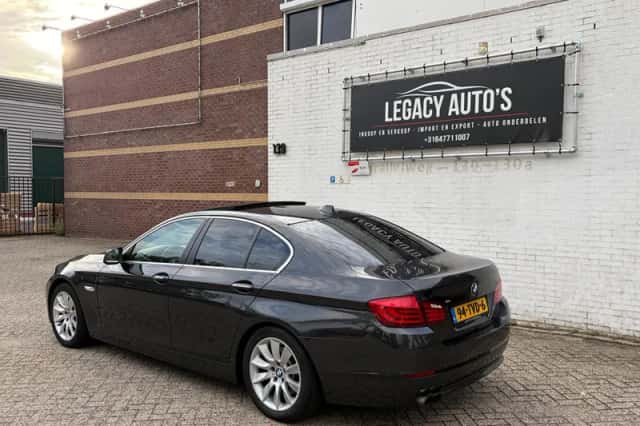 BMW 5-Serie (2012) thumbnail 4