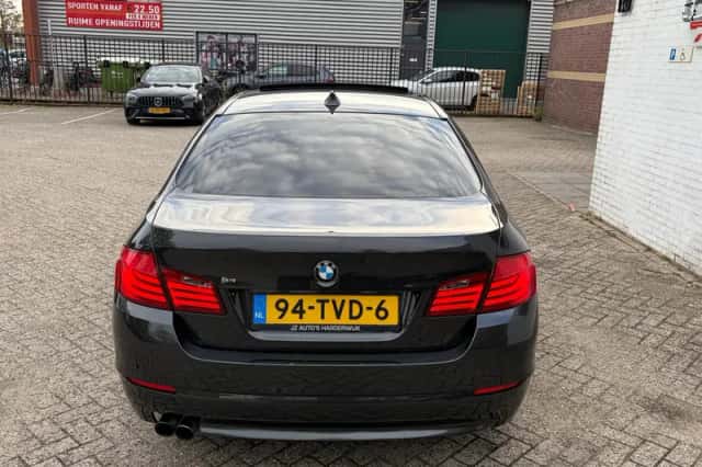 BMW 5-Serie (2012) thumbnail 5