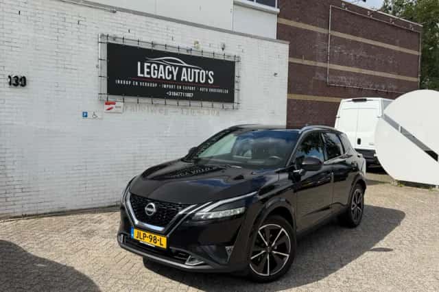 Nissan Qashqai (2022) thumbnail 1