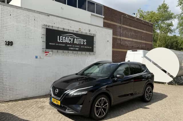 Nissan Qashqai (2022) thumbnail 2