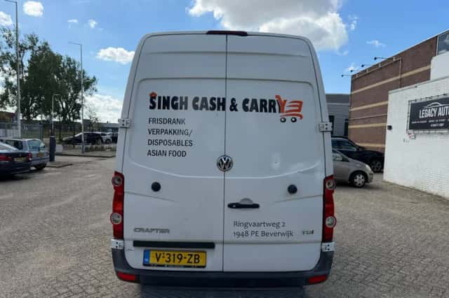 Volkswagen Crafter (2015) thumbnail 4