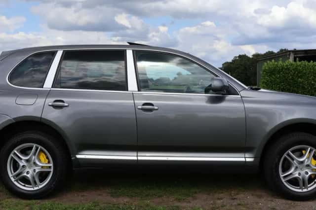 Porsche Cayenne (2008) thumbnail 6