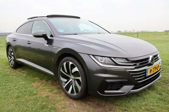 Volkswagen Arteon (2018) thumbnail 3
