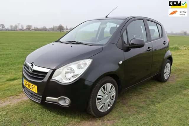 Opel Agila (2008) thumbnail 1