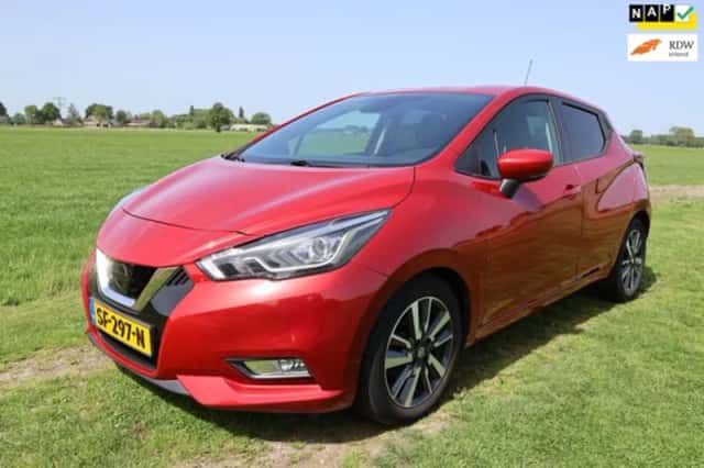 Nissan Micra (2018) thumbnail 1