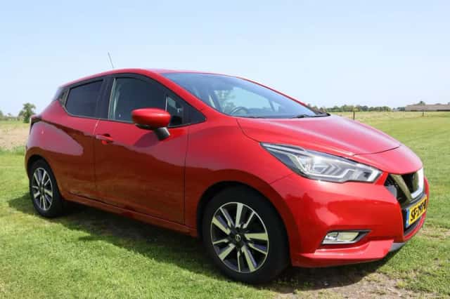 Nissan Micra (2018) thumbnail 3