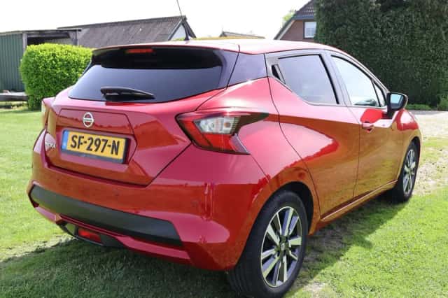 Nissan Micra (2018) thumbnail 4