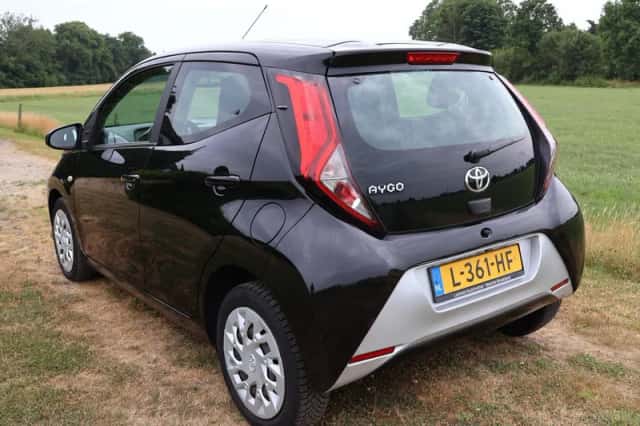 Toyota Aygo (2021) thumbnail 5