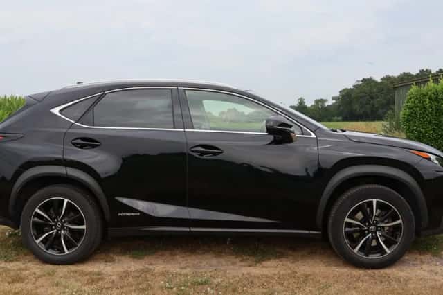 Lexus NX (2014) thumbnail 6
