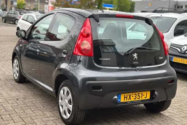 Peugeot 107 (2010) thumbnail 5
