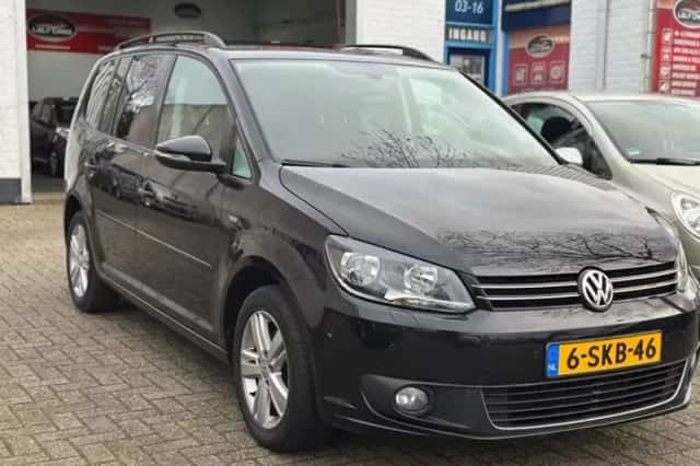 Volkswagen Touran (2013) thumbnail 3