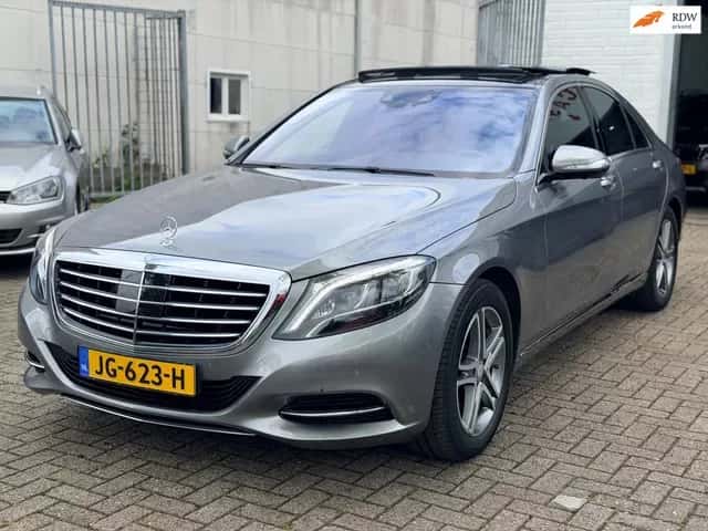 Mercedes-Benz S-Klasse (2015) — foto 1