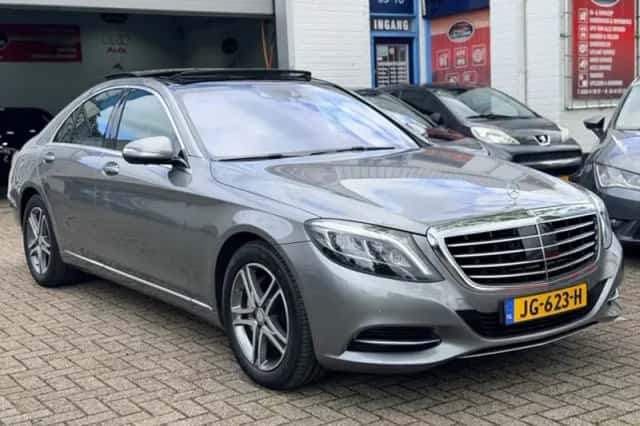 Mercedes-Benz S-Klasse (2015) thumbnail 3