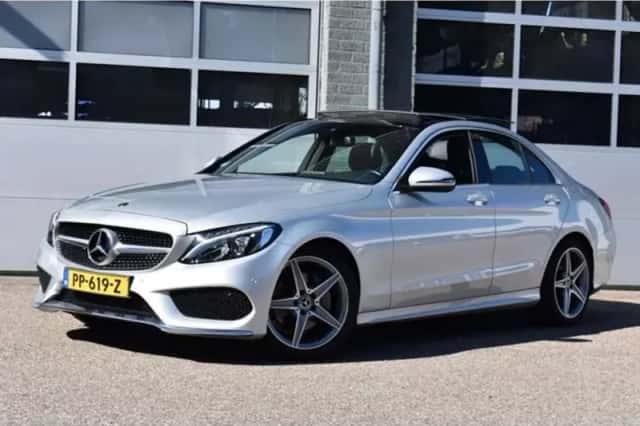 Mercedes-Benz C-Klasse (2017) thumbnail 1