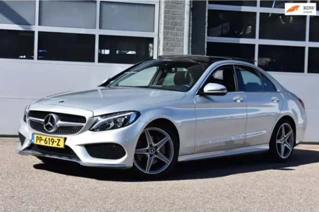 Mercedes-Benz C-Klasse (2017) thumbnail 1