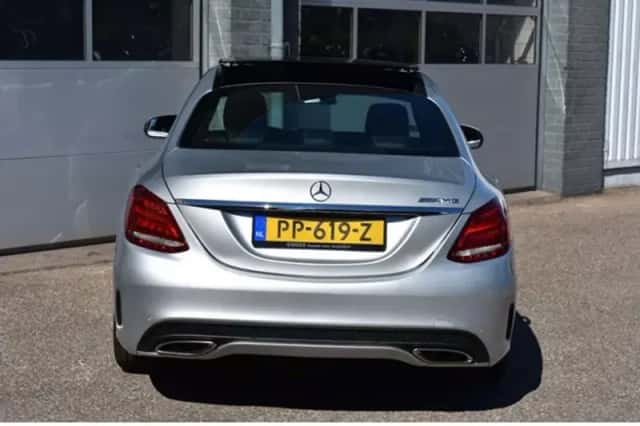 Mercedes-Benz C-Klasse (2017) thumbnail 3