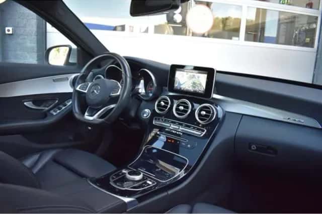 Mercedes-Benz C-Klasse (2017) thumbnail 4