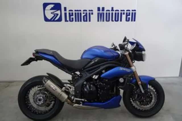 TRIUMPH SPEED (2011) thumbnail 1