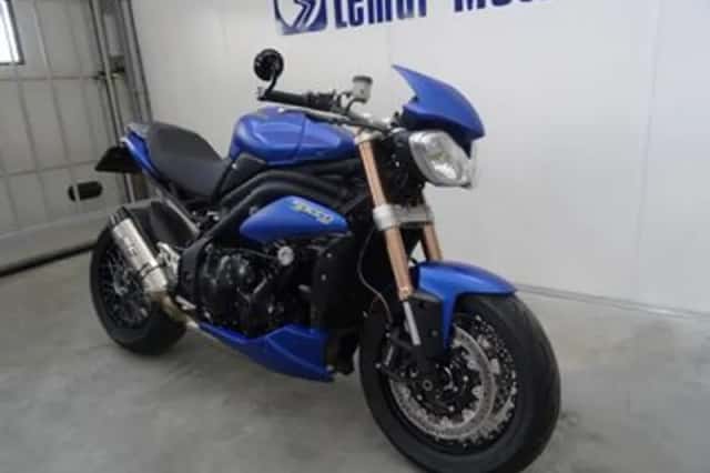 TRIUMPH SPEED (2011) thumbnail 2