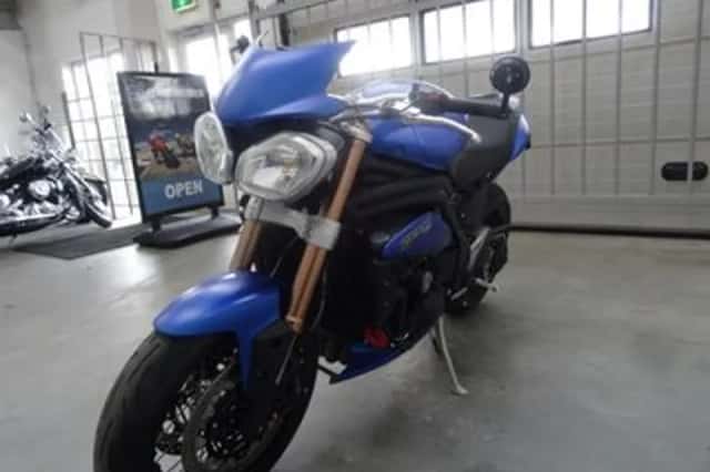 TRIUMPH SPEED (2011) thumbnail 3