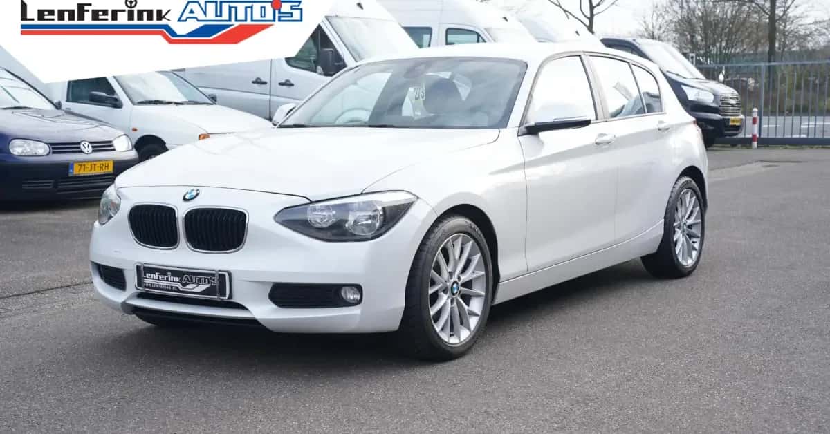 BMW 1-Serie (2012) — foto 1