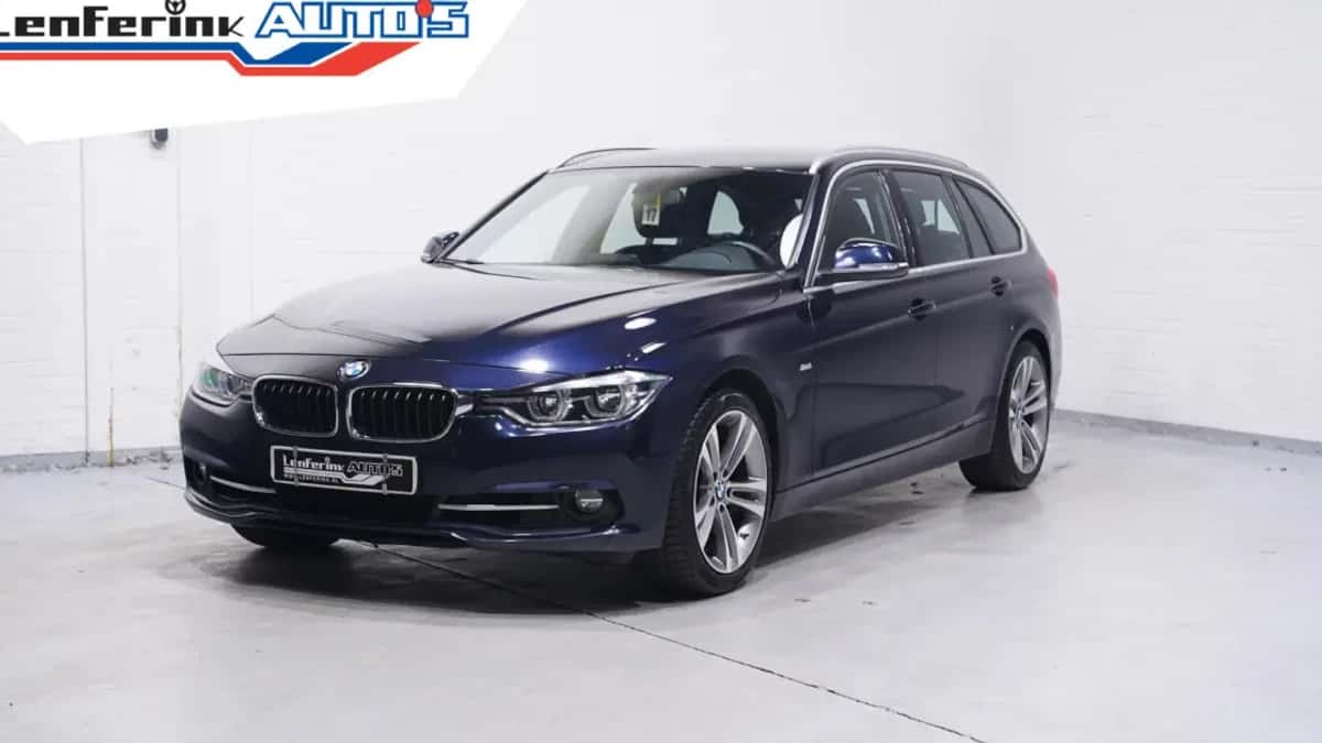 BMW 3-Serie (2016) — foto 1